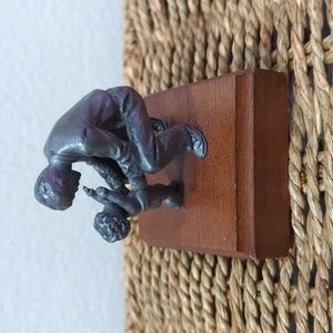 Vintage Avon Father & Child Nothing So Safe As A Father's Arms